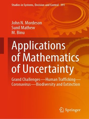 cover image of Applications of Mathematics of Uncertainty